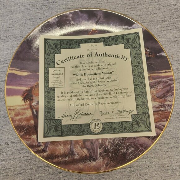 Footsteps of the Brave by Bradford Exchange Company - Picture 7 of 13